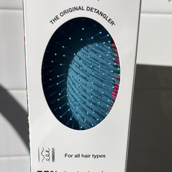 NIB Wet Brush Pro Detangler - Limited Edition Floral Blue - Picture 6 of 7